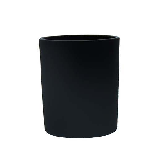 Candela Tumblers - Matt Black Exterior - Medium