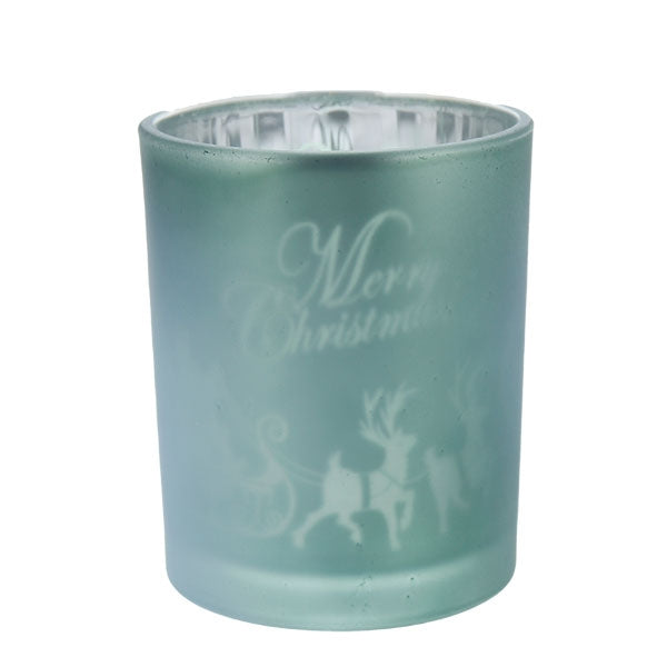 Candela Tumblers - XMAS - Green Frost - Large