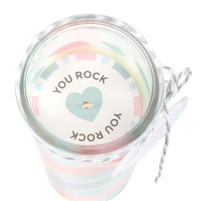 Candy Stripe Bubblegum Tube Candle 🇬🇧
