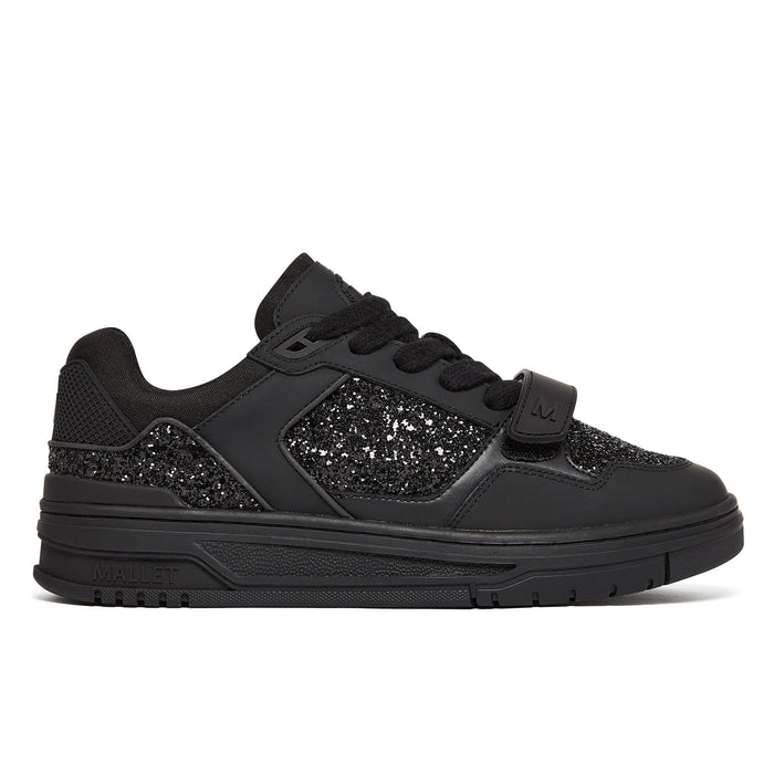 Mallet London Carlton Strap Black Spark Mens Trainers