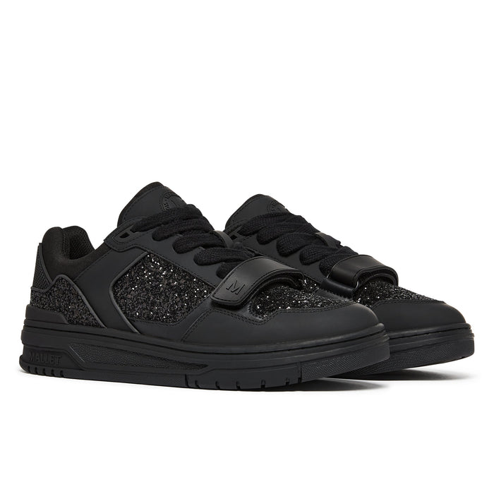 Mallet London Carlton Strap Black Spark Mens Trainers