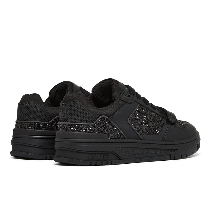 Mallet London Carlton Strap Black Spark Mens Trainers
