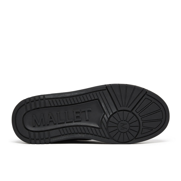 Mallet London Carlton Strap Black Spark Mens Trainers