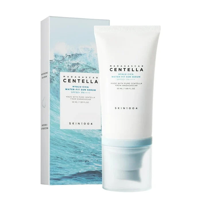 SKIN1004 Madagascan Centella product packaging on a white background