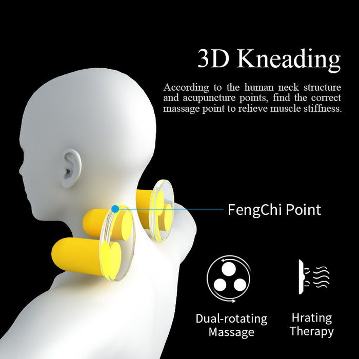 Cervical vertebra massager 🇨🇳