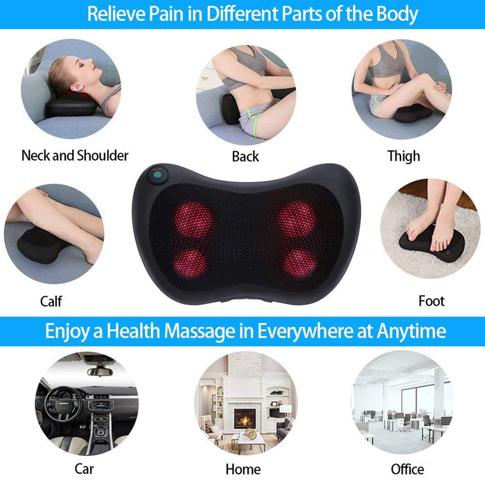 Cervical vertebra massager 🇨🇳