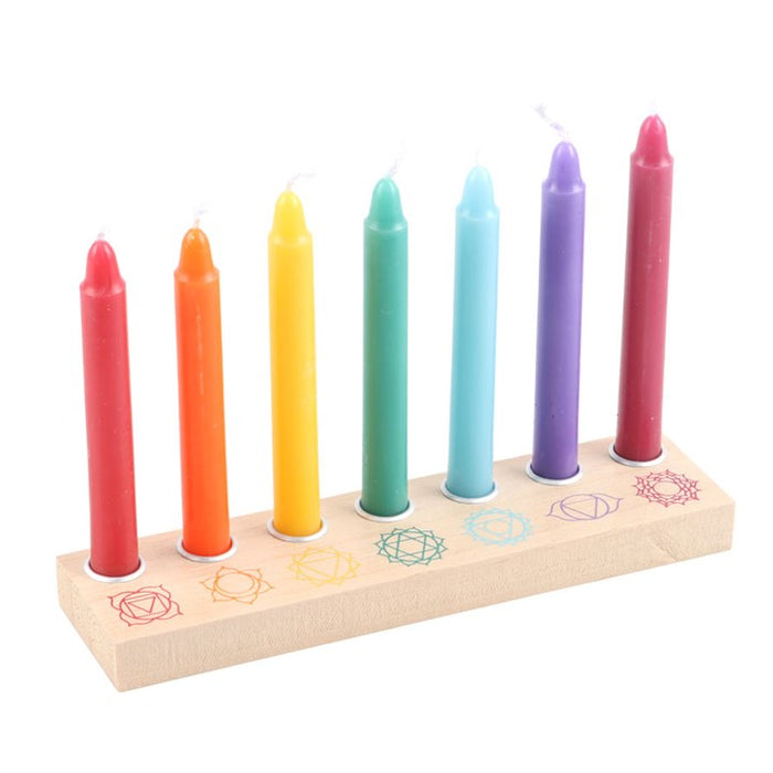 Chakra Energy Candle and Crystal Gift Set 🇬🇧