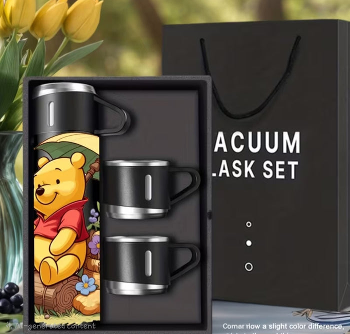 Character Stainless Steel insulated tumbler flask 🇨🇳