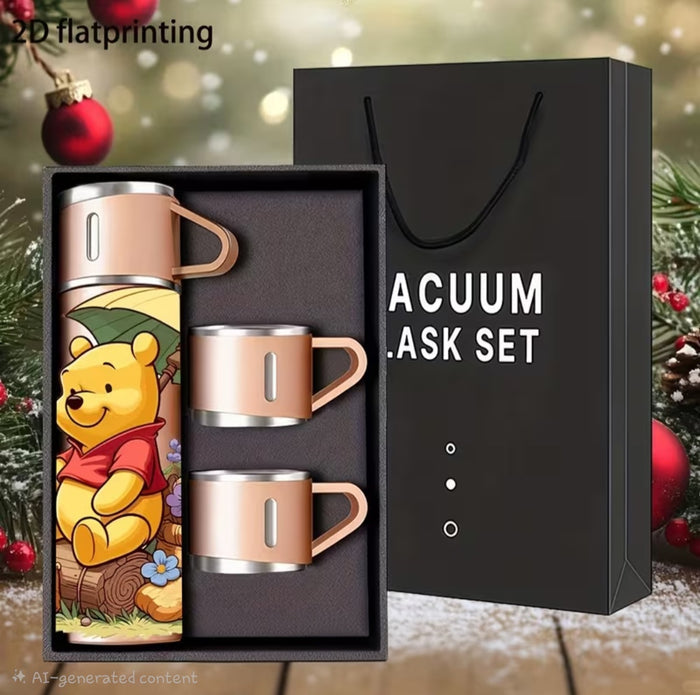 Character Stainless Steel insulated tumbler flask 🇨🇳