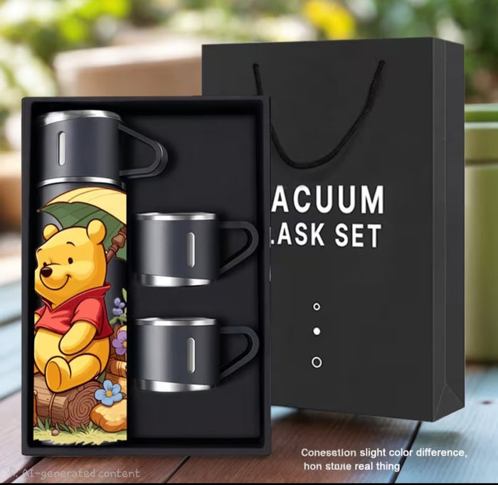 Character Stainless Steel insulated tumbler flask 🇨🇳