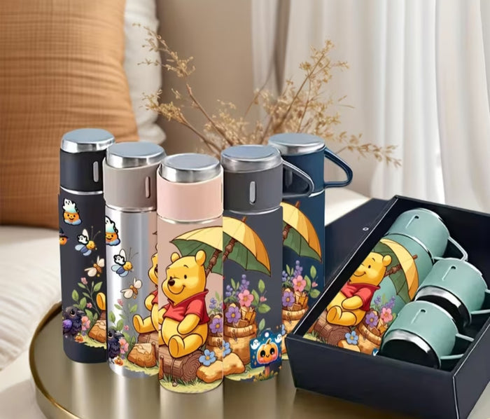 Character Stainless Steel insulated tumbler flask 🇨🇳