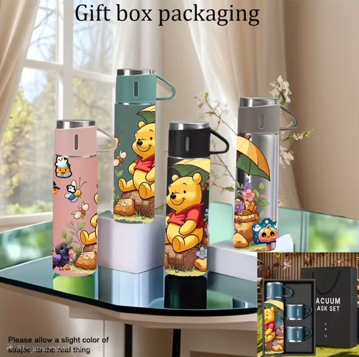 Character Stainless Steel insulated tumbler flask 🇨🇳