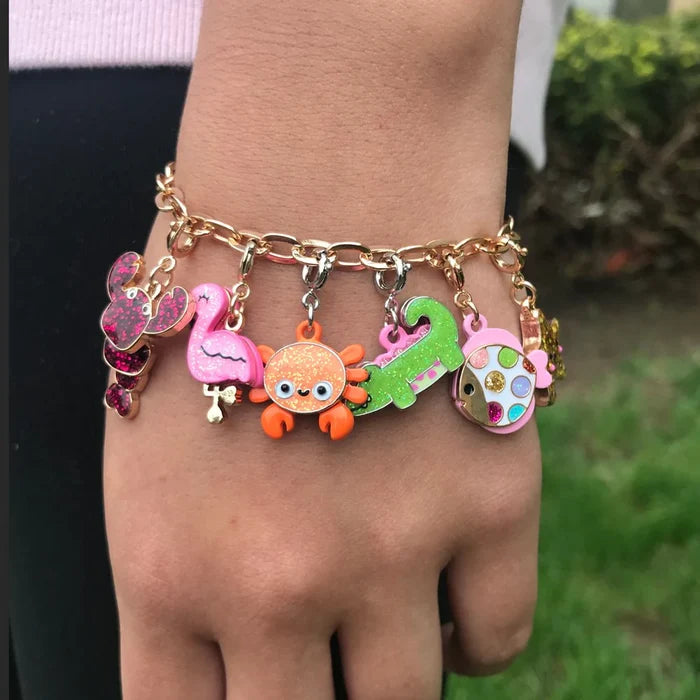 Charm It! Gold Chain Bracelet