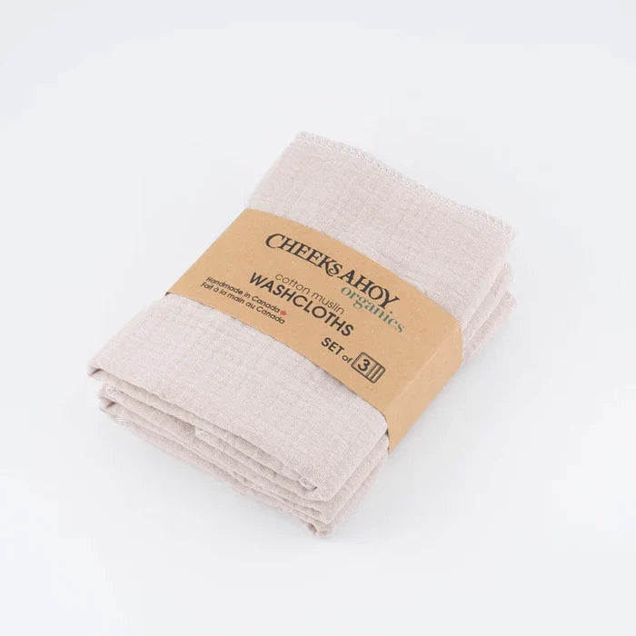 Cheeks Ahoy: Washcloths 3pk