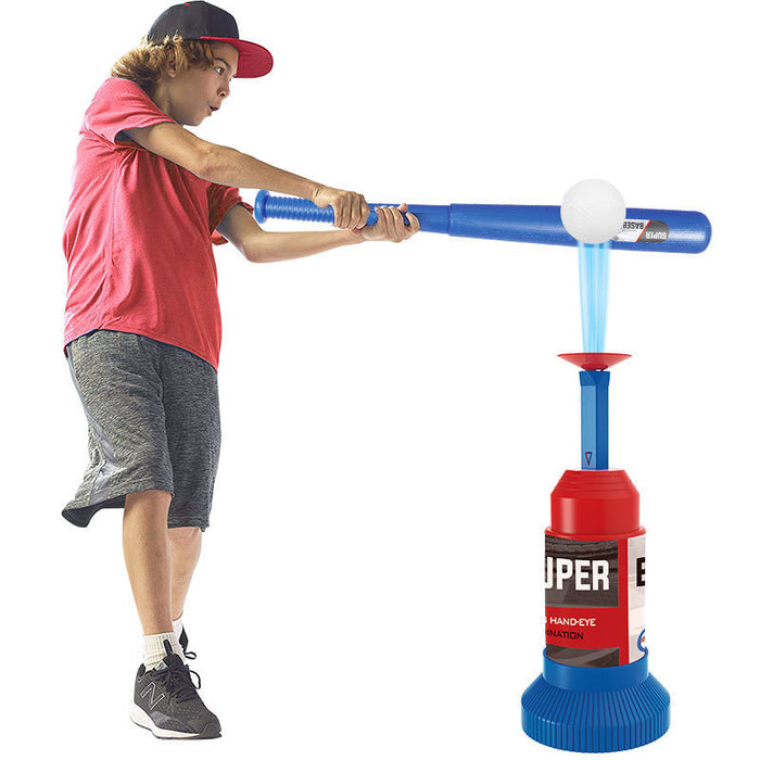 Children's Baseball Serving Trainer Toys Outdoor Sports Fitness Sports Baseball Launcher Toys 🇨🇳