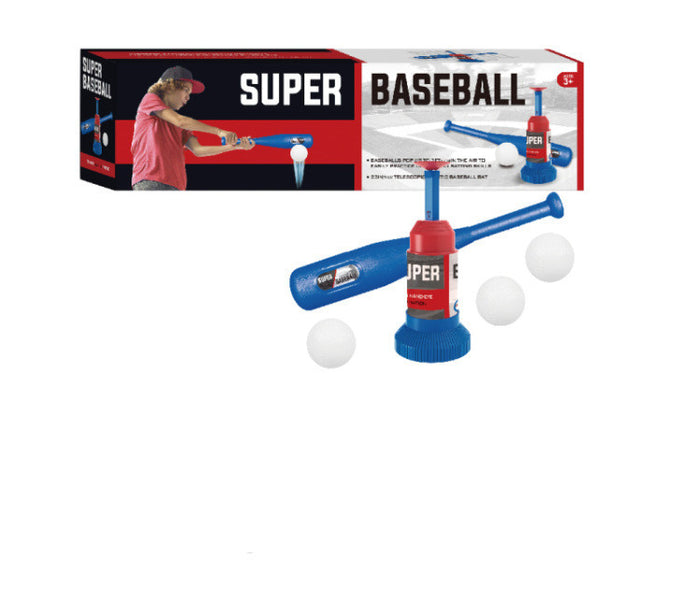 Children's Baseball Serving Trainer Toys Outdoor Sports Fitness Sports Baseball Launcher Toys 🇨🇳