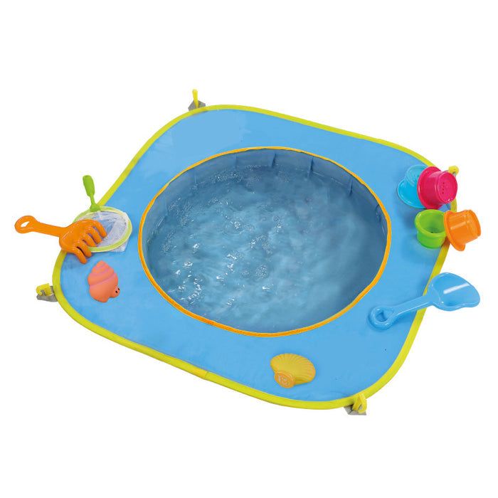 Children's Beach Toys Outdoor Playing Cloth Water Pocket 🇨🇳