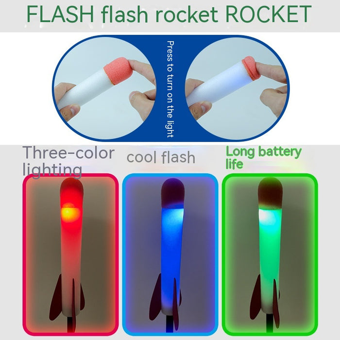 Children's Skyrocket Foot Launch Outdoor Sports Toys 🇨🇳