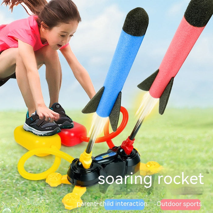 Children's Skyrocket Foot Launch Outdoor Sports Toys 🇨🇳