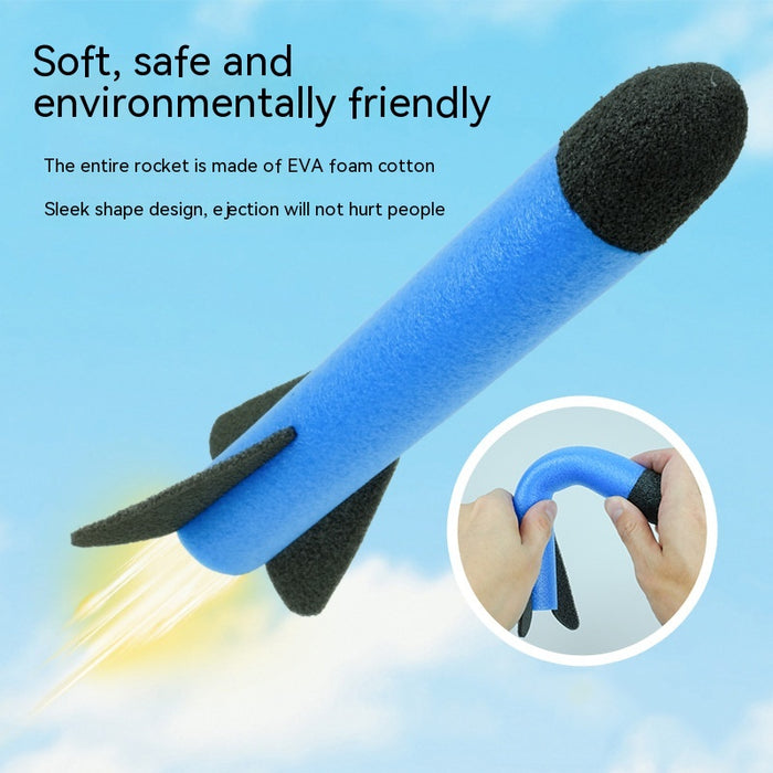 Children's Skyrocket Foot Launch Outdoor Sports Toys 🇨🇳