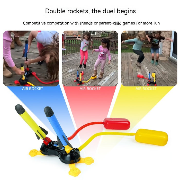 Children's Skyrocket Foot Launch Outdoor Sports Toys 🇨🇳