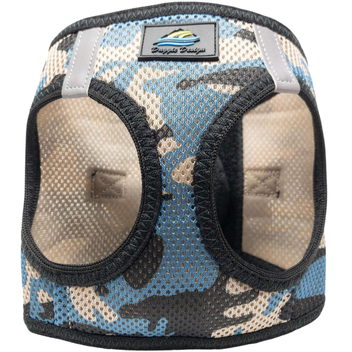 CHOKE-FREE-MESH-DOG-HARNESS-BLUE-CAMO