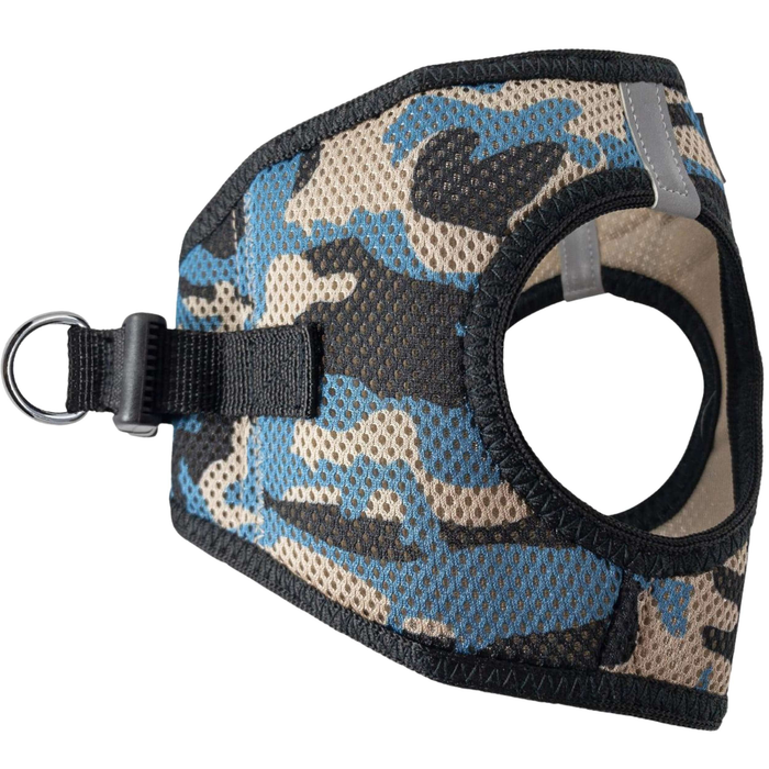 CHOKE-FREE-MESH-DOG-HARNESS-BLUE-CAMO