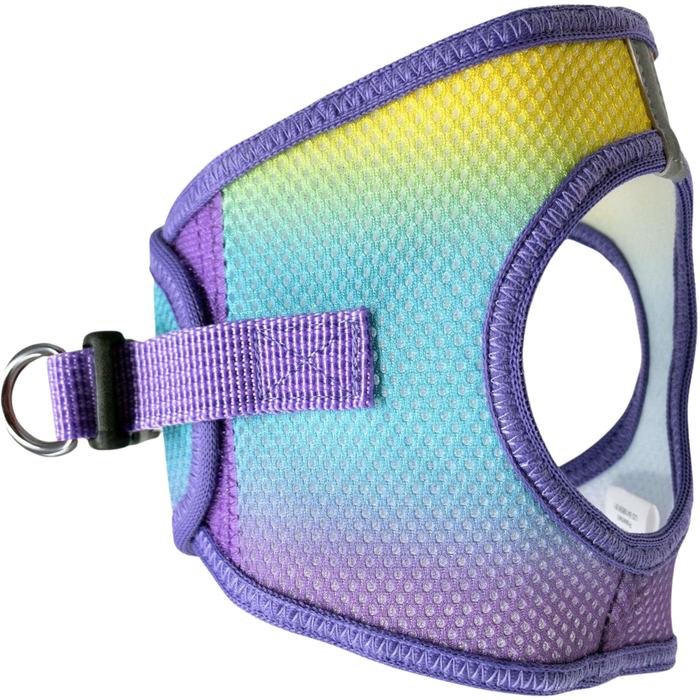 CHOKE-FREE-MESH-DOG-HARNESS-OMBRE-LEMONBERRY-ICE