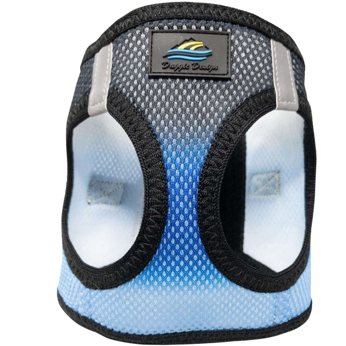 CHOKE-FREE-MESH-DOG-HARNESS-OMBRE-MIDNIGHT-SKY