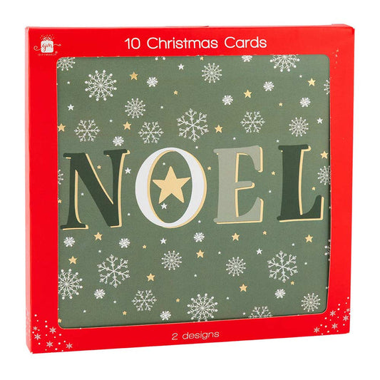 Christmas Cards 10 Pack