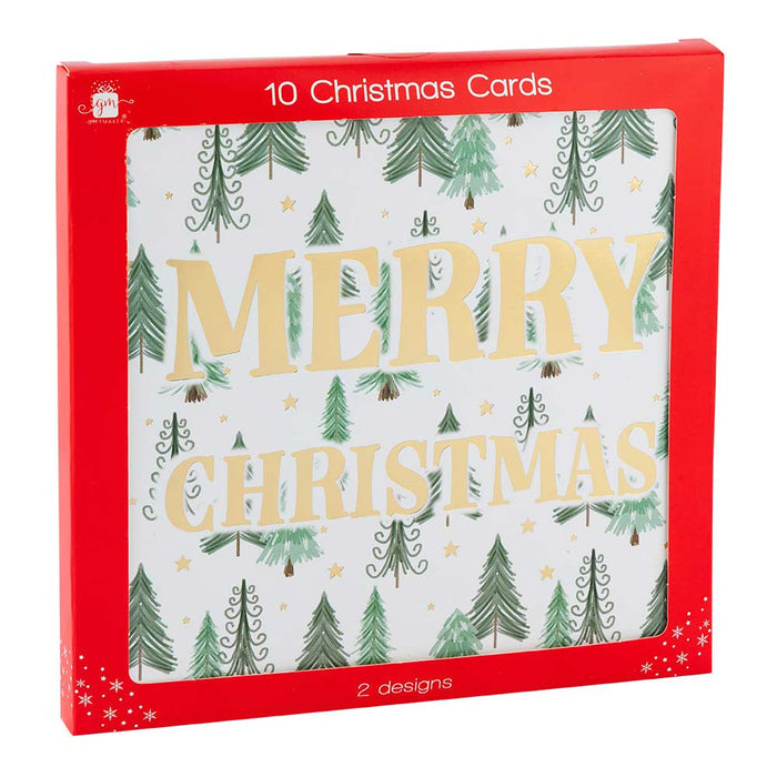 Christmas Cards 10 Pack