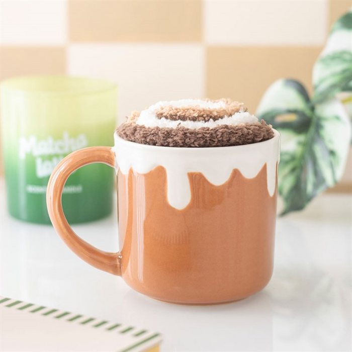 Cinnamon Roll Mug and Socks Set 🇬🇧