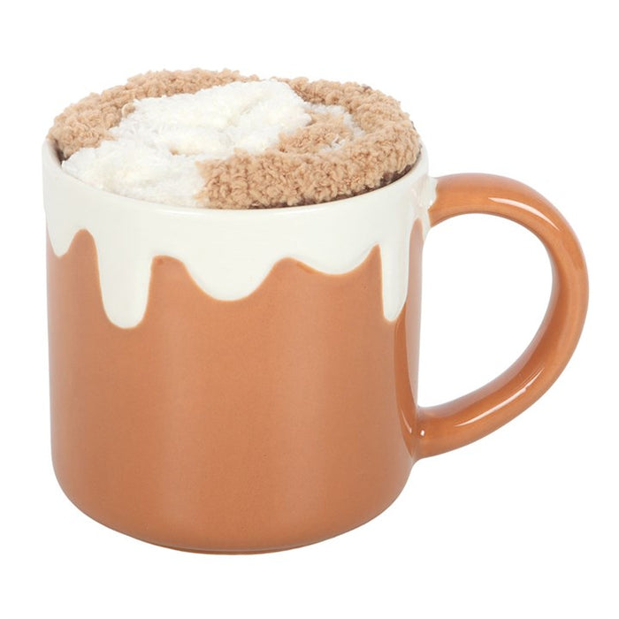 Cinnamon Roll Mug and Socks Set 🇬🇧