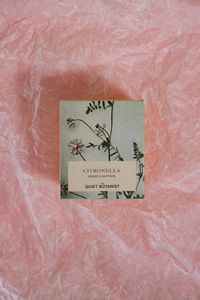 Citronella, Saffron & Ginger Candle