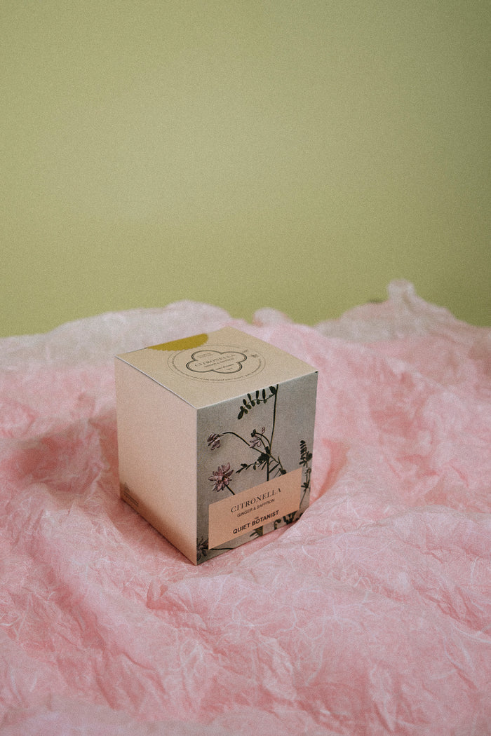 Citronella, Saffron & Ginger Candle