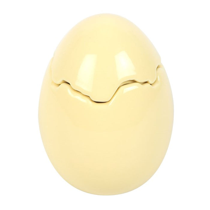 Citrus & Ginger Egg Shaped Candle 🇬🇧