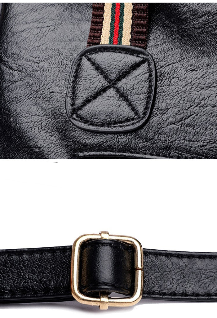 CL1370 - Retro Multi-Pocket Fashion Handbag