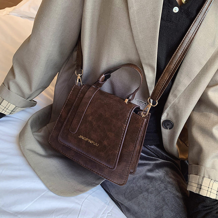CL1384 - Retro Hong Kong Style Chic Bag