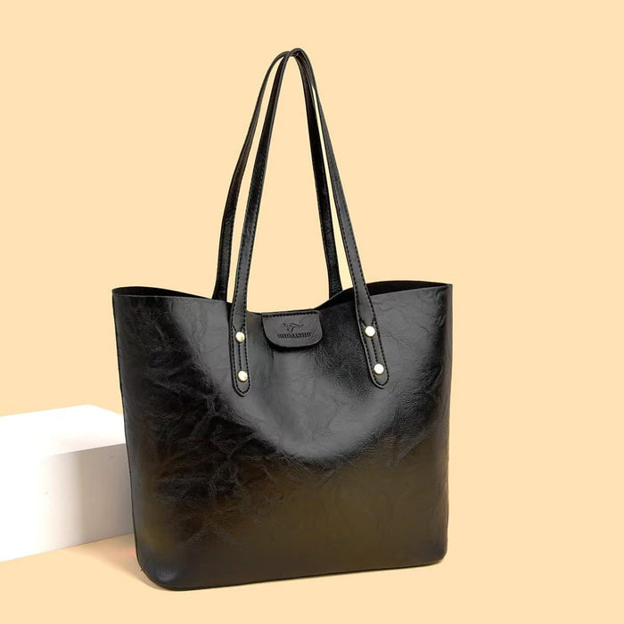 CL1426 - Retro Large Tote Fashion Bag