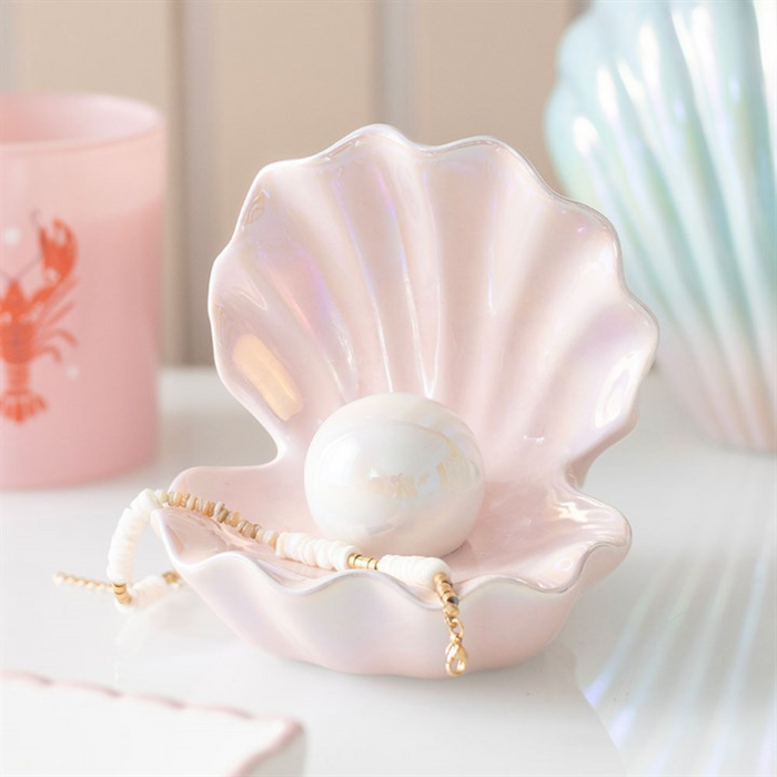 Clam Shell Trinket Dish 🇬🇧