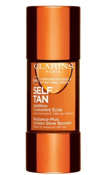 Clarins Self Tan Radiance-Plus Golden Glow Booster for Face Clarins Skincare
