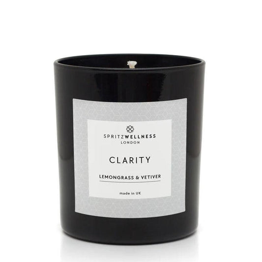 Clarity Essential Oil Aromatherapy Candle - 300g - Waha Lifestyle