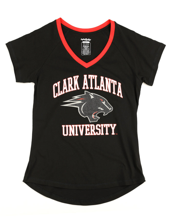Clark Atlanta V-Neck Shirt