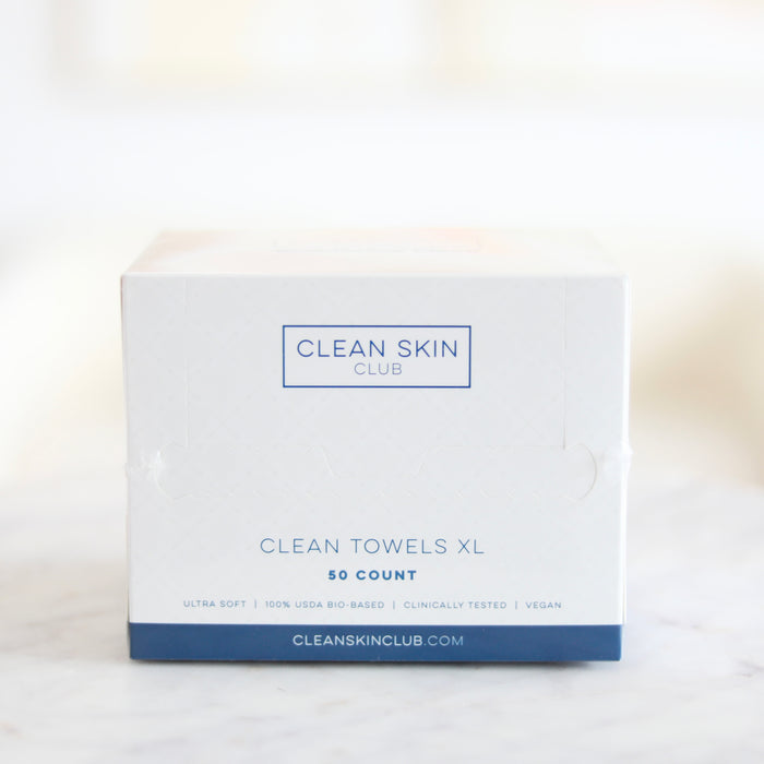 Clean Towels XL - Clover Skin Bar