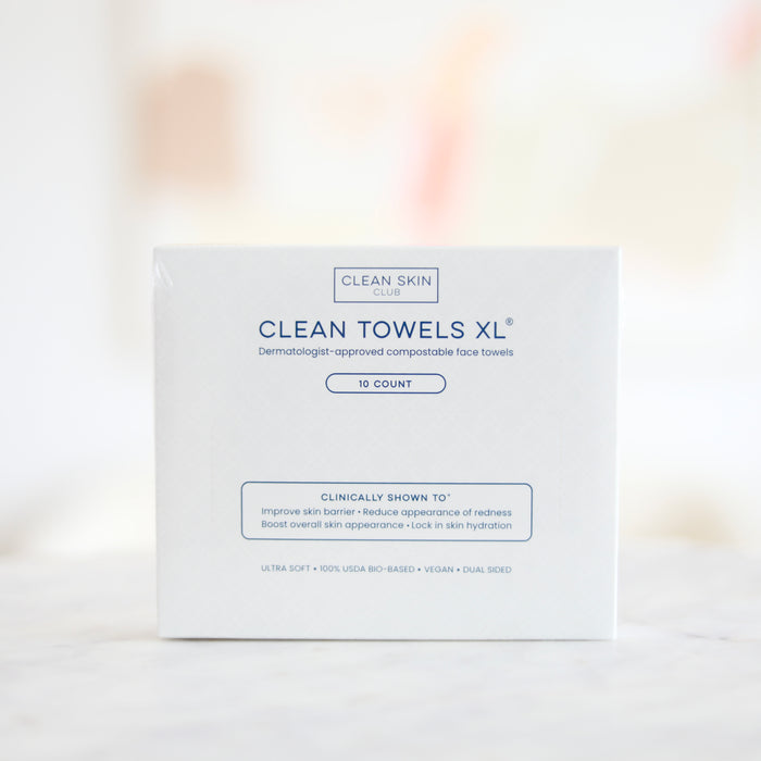 Clean Towels XL - Clover Skin Bar