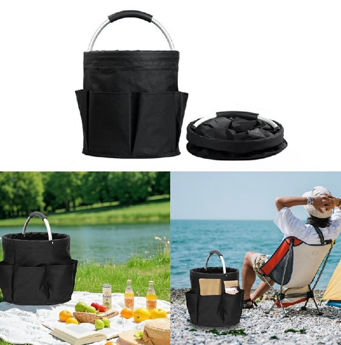 Cleaning Basket with Handle Multifunctional Garden Tools Bag Cleaning Caddy 🇬🇧