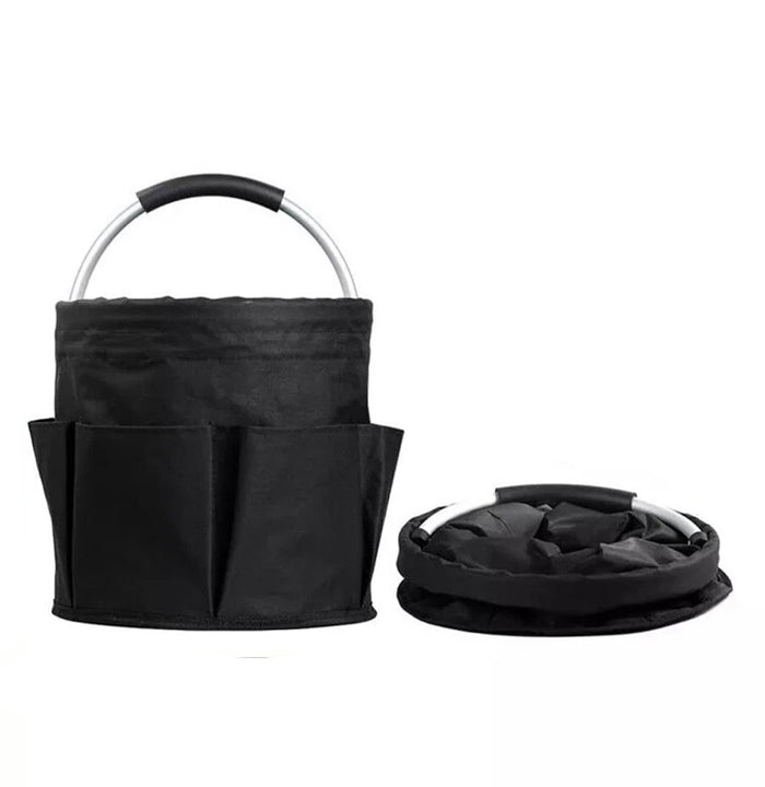 Cleaning Basket with Handle Multifunctional Garden Tools Bag Cleaning Caddy 🇬🇧