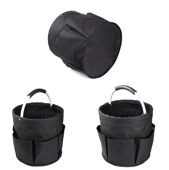 Cleaning Basket with Handle Multifunctional Garden Tools Bag Cleaning Caddy 🇬🇧
