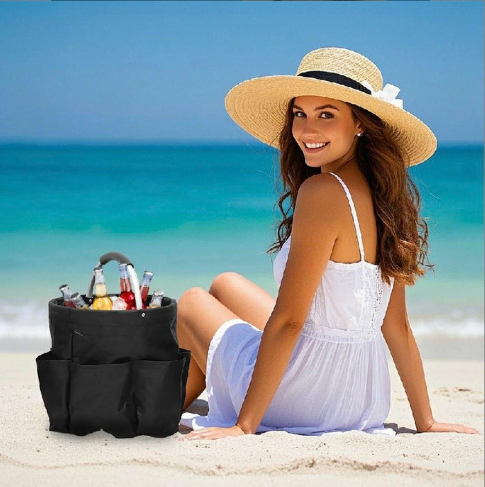 Cleaning Basket with Handle Multifunctional Garden Tools Bag Cleaning Caddy 🇬🇧