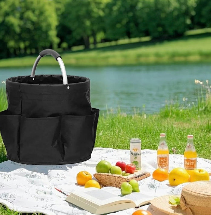 Cleaning Basket with Handle Multifunctional Garden Tools Bag Cleaning Caddy 🇬🇧